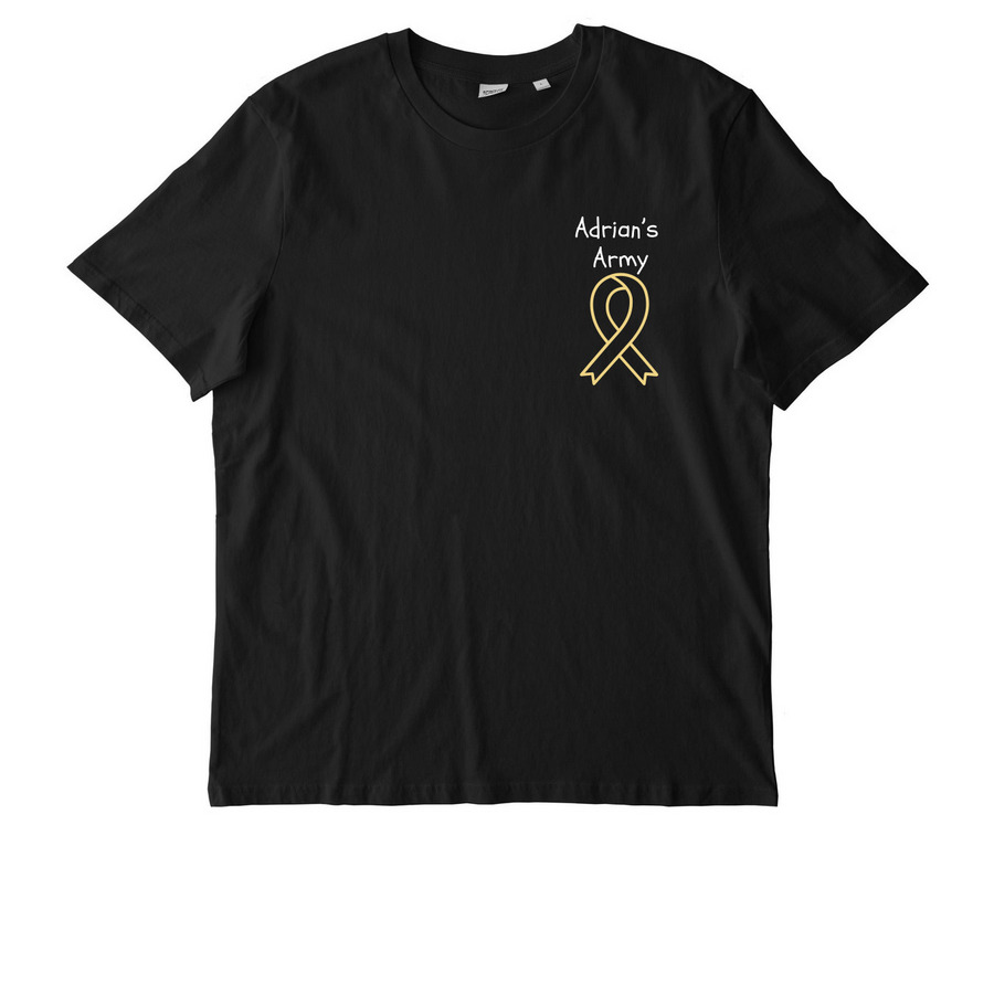 Adrian?s Army, a Black Stanley/Stella Unisex Creator 2.0 Tee