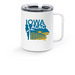 Travel Mug, a White Stainless Steel Travel Mug