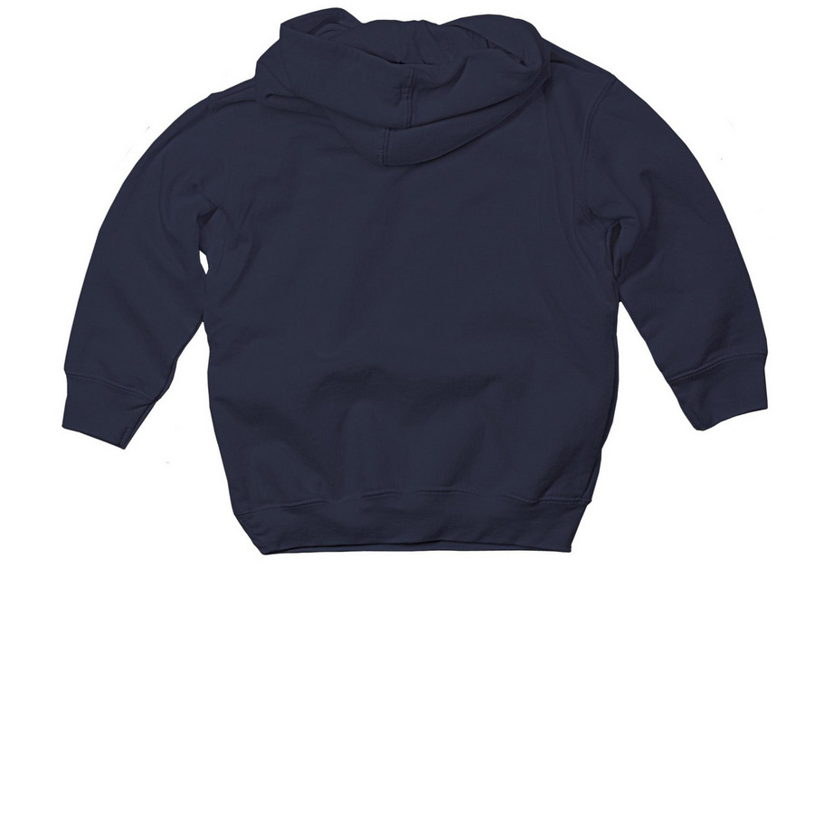 Toddler Virginia Class Submarine, a Navy Toddler Pullover Hoodie (back-view)