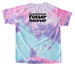 Tees for Tweens!, a Cotton Candy Youth Tie Dye Tee (back-view)