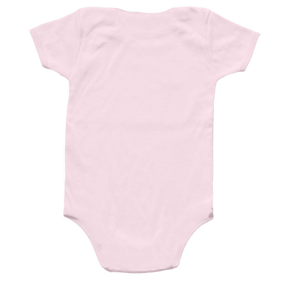 #1 Community Radio Fan Onesie, a Ballerina Infant Onesie (back-view)
