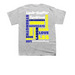 Lamb-Shaffer Syndrome Awareness, a Sport Grey Youth Unisex Tee (back-view)