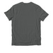 DJ WW&nbsp;, a Terrain Grey Allmade Organic Cotton Unisex Tee (back-view)
