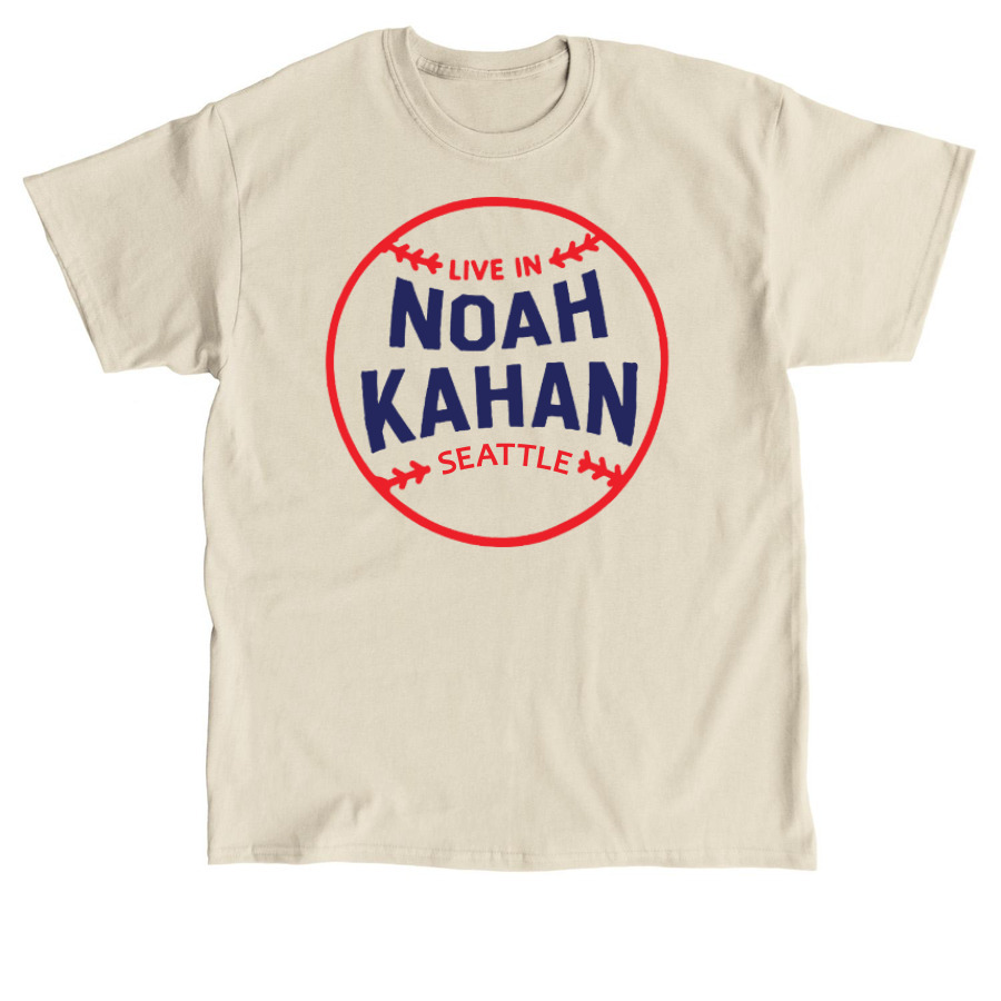 Noah Kahan Seattle Merch, a Sand Classic Unisex Tee