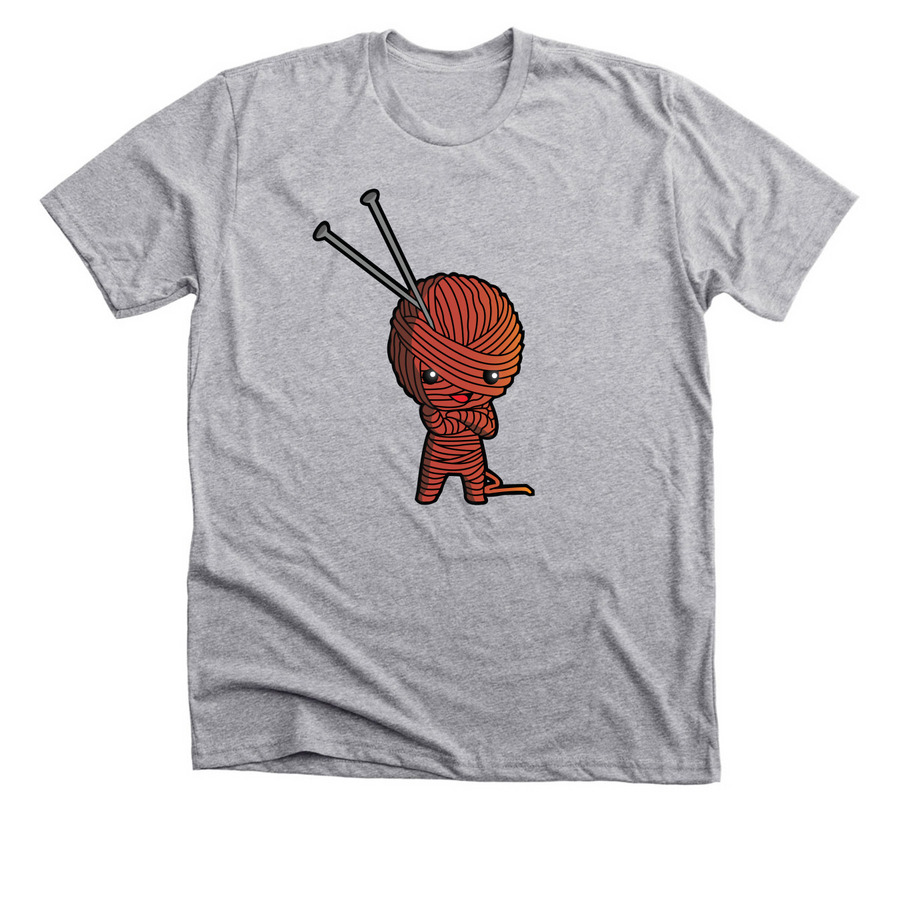 Thred's Threds, a Athletic Heather Premium Unisex Tee