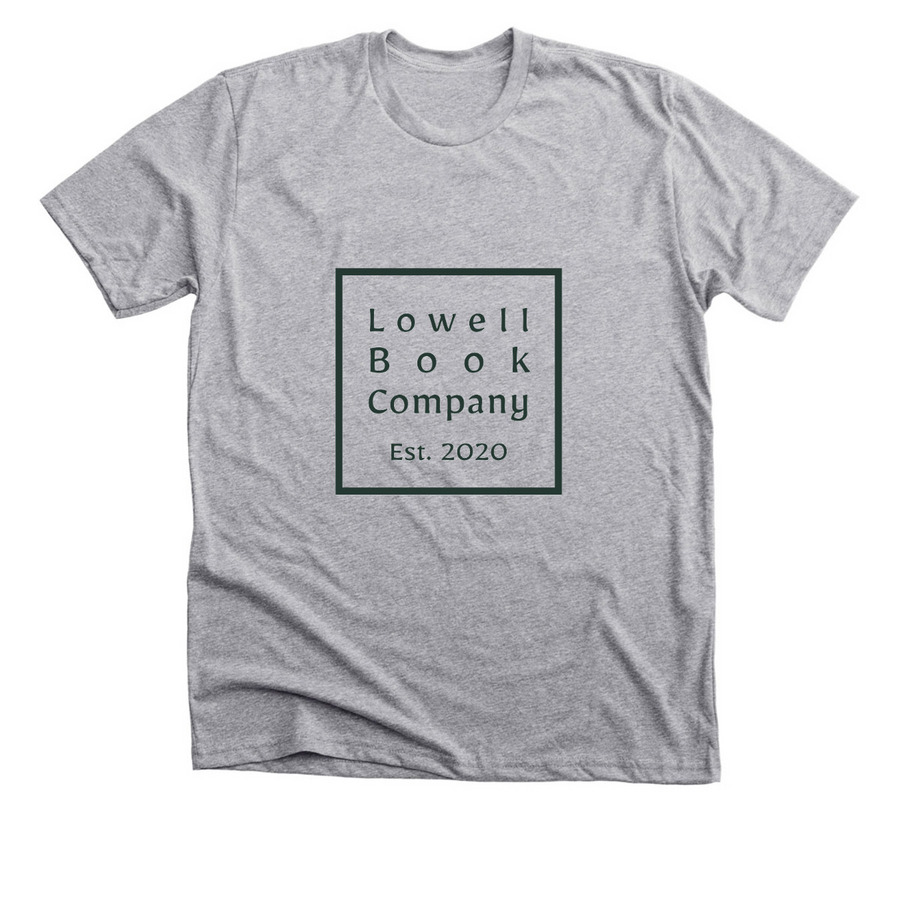 Store Logo Premium Tee, a Athletic Heather Premium Unisex Tee