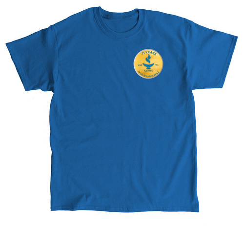 75th Anniversary T-Shirts, a Royal Classic Unisex Tee