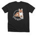 Dhole Conservation Fund, a Dark Grey Heather Premium Unisex Tee
