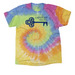Lizzy/Alex, a Eternity Classic Tie Dye Tee