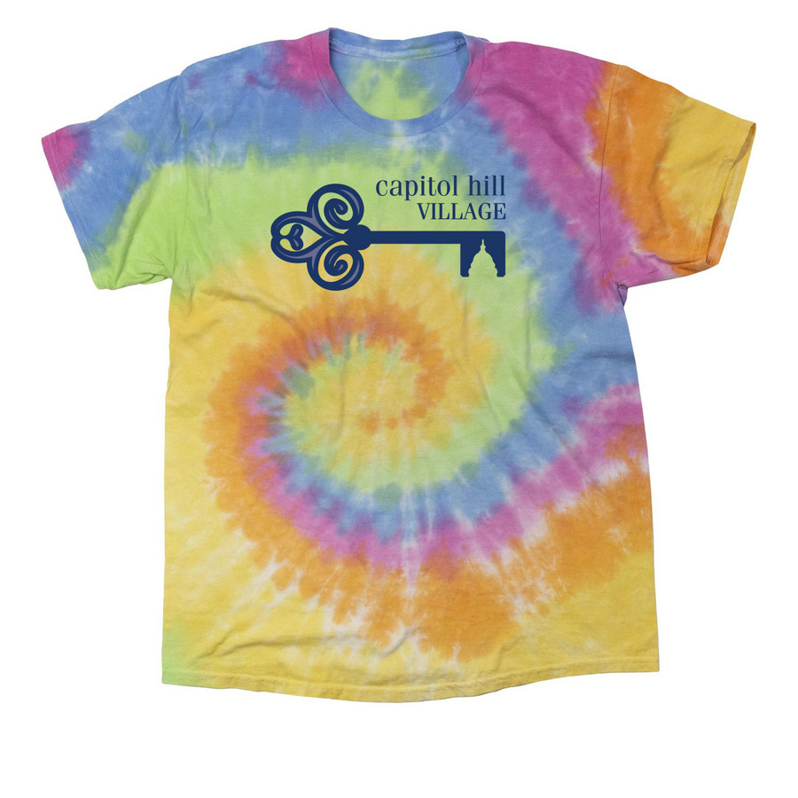 Lizzy/Alex, a Eternity Classic Tie Dye Tee