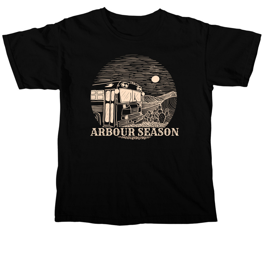 ROAM, a Black Comfort Colors Unisex Tee