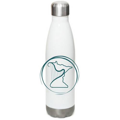 Water bottles, a White Stainless Steel Water Bottle