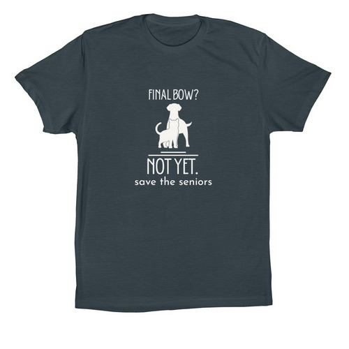 The Encore Project, a Dark Grey Premium Cotton Tee
