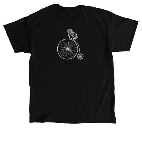 Bika in white, a Black Classic Unisex Tee
