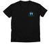 Maverick's Legacy Shirts: Double Sided, a Solid Black Blend Premium V-Neck Tee