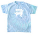 Chicago Hawk Dog, tie-dye, a Lagoon Youth Tie Dye Tee