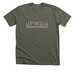 UPWDA Field Green Collection, a Heather Military Green Premium Unisex Tee