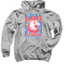 Haslet Stripes, a Sport Grey Pullover Hoodie