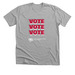 VOTE, a Athletic Heather Premium Unisex Tee