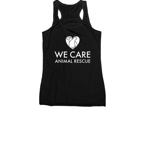 Logo Gear, a Black Women's Racerback