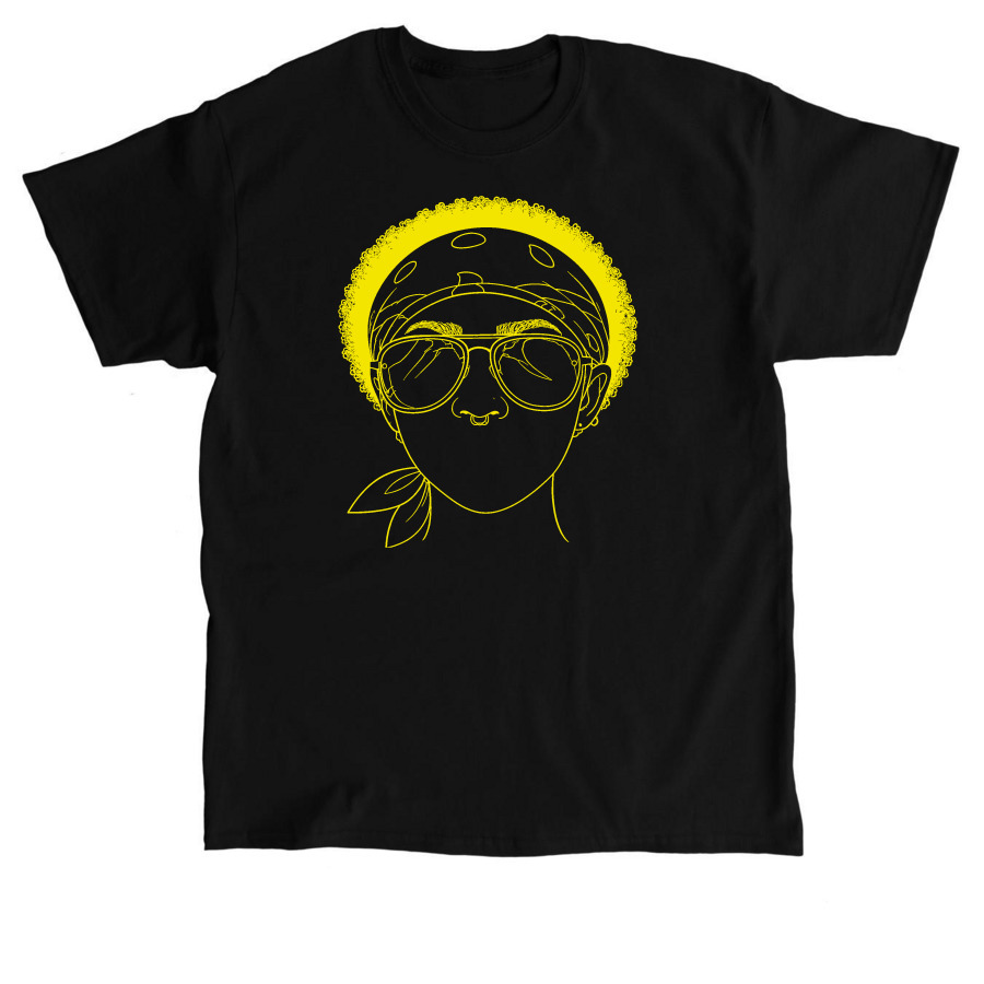 Yellow Cast Iron, a Black Classic Unisex Tee
