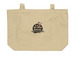 CA Pit Bull - Sunset Totes, a Oyster Large Organic Cotton Tote Bag