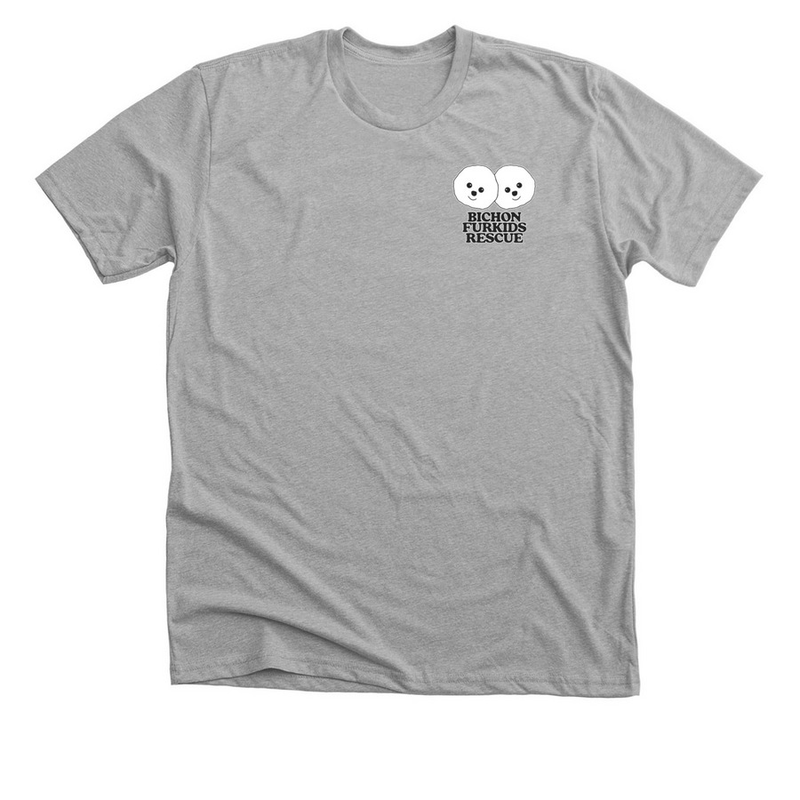 Bichon Bash 2026, a Athletic Heather Premium Unisex Tee