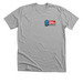 The Comic Section, a Athletic Heather Premium Unisex Tee