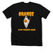 Orange is my favorite color&nbsp;, a Solid Black Blend Premium Unisex Tee