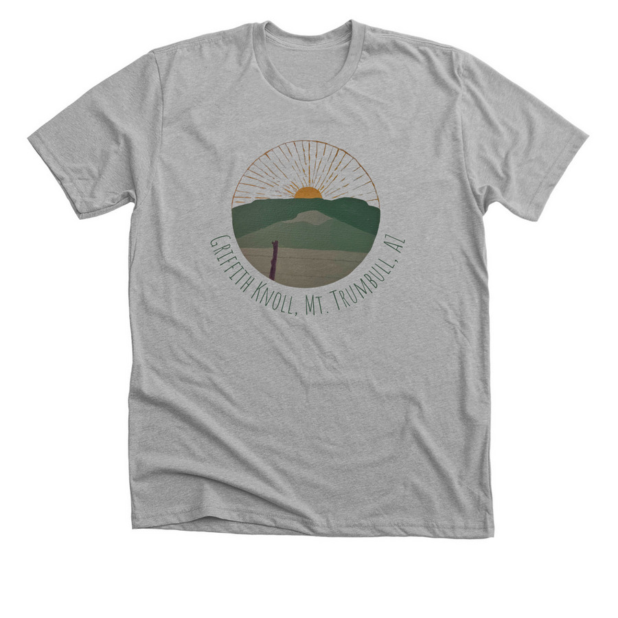 Griffiths Knoll, a Athletic Heather Premium Unisex Tee