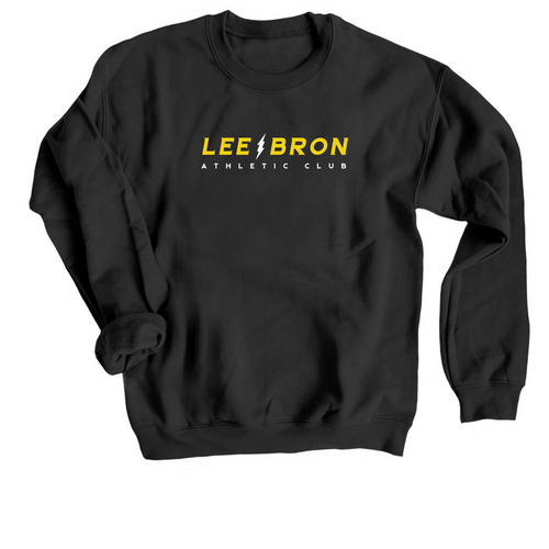 LAC PERFORMANCE GEAR??, a Black Crewneck Sweatshirt
