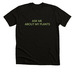 Small Talk I'm Here For, a Black Heather Premium Unisex Tee