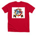 Zuya Wicasa, a Solid Red Blend Premium Unisex Tee
