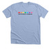 DDC Pride, a Heather Baby Blue Premium Unisex Tee
