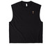 Premium dodge muscle shirt, a True Black Heavyweight Garment Dye Muscle Tee