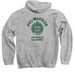 Strong Like Sam Insignia&nbsp;, a Sport Grey Pullover Hoodie (back-view)