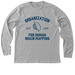 OHBM College Style Apparel, a Athletic Heather Premium Long Sleeve Tee