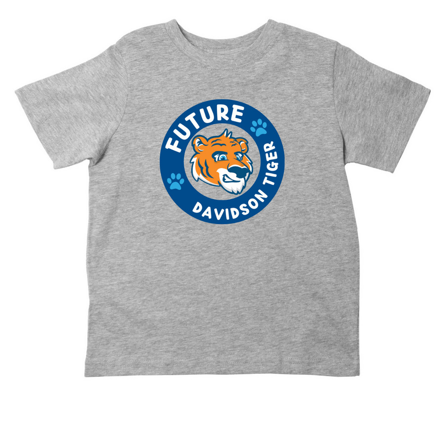 Toddler Tiger, a Heather Toddler Tee