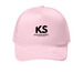 Hats, a Cloud Pink Printed Foam Trucker Hat