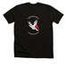 To Fear Is To Live, a Black Heather Premium Unisex Tee