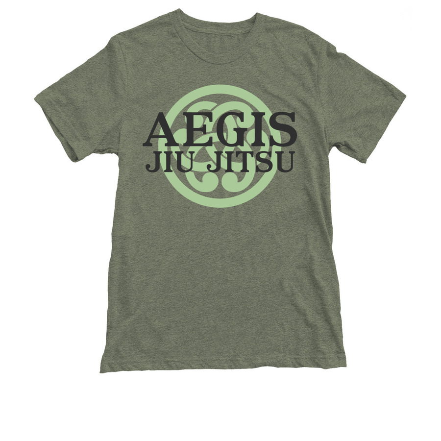 Classic Logo 2.0, a Military Green Triblend Tee