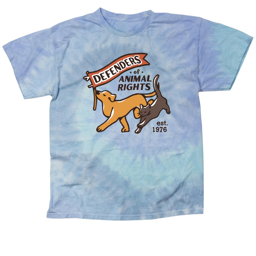 Tie Dye Logo Tee, a Lagoon Classic Tie Dye Tee