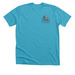 St. John's Towers/Commons, a Heather Aqua Premium Unisex Tee