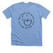 WEAR TEE-SHIRTS! SAVE KITTENS!, a Heather Carolina Blue Premium Unisex Tee