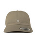 Sci-MI Branded Cap, a Khaki Printed Classic Baseball Cap