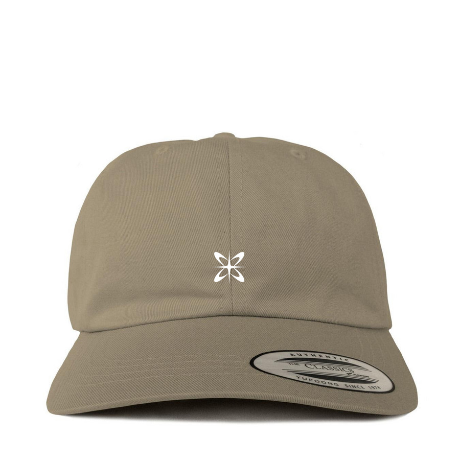 Sci-MI Branded Cap, a Khaki Printed Classic Baseball Cap