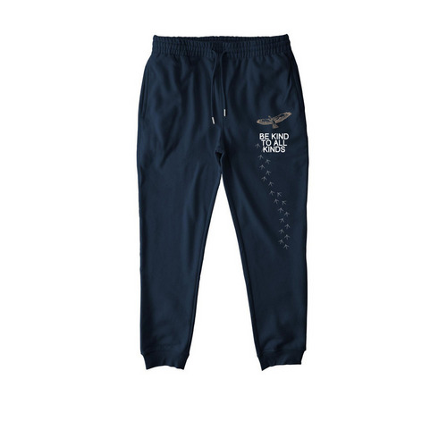 Rockland Wildlife Jogger, a French Navy Stanley/Stella Unisex Flyer Jogger