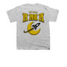 Pi Phi Pi- Greek Life Style, a Sport Grey Youth Unisex Tee (back-view)