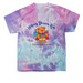 Bear Hearts, a Cotton Candy Classic Tie Dye Tee
