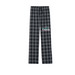 Funderwear Bottoms, a Grey/ Black Buffalo Check Flannel Pajama Pant